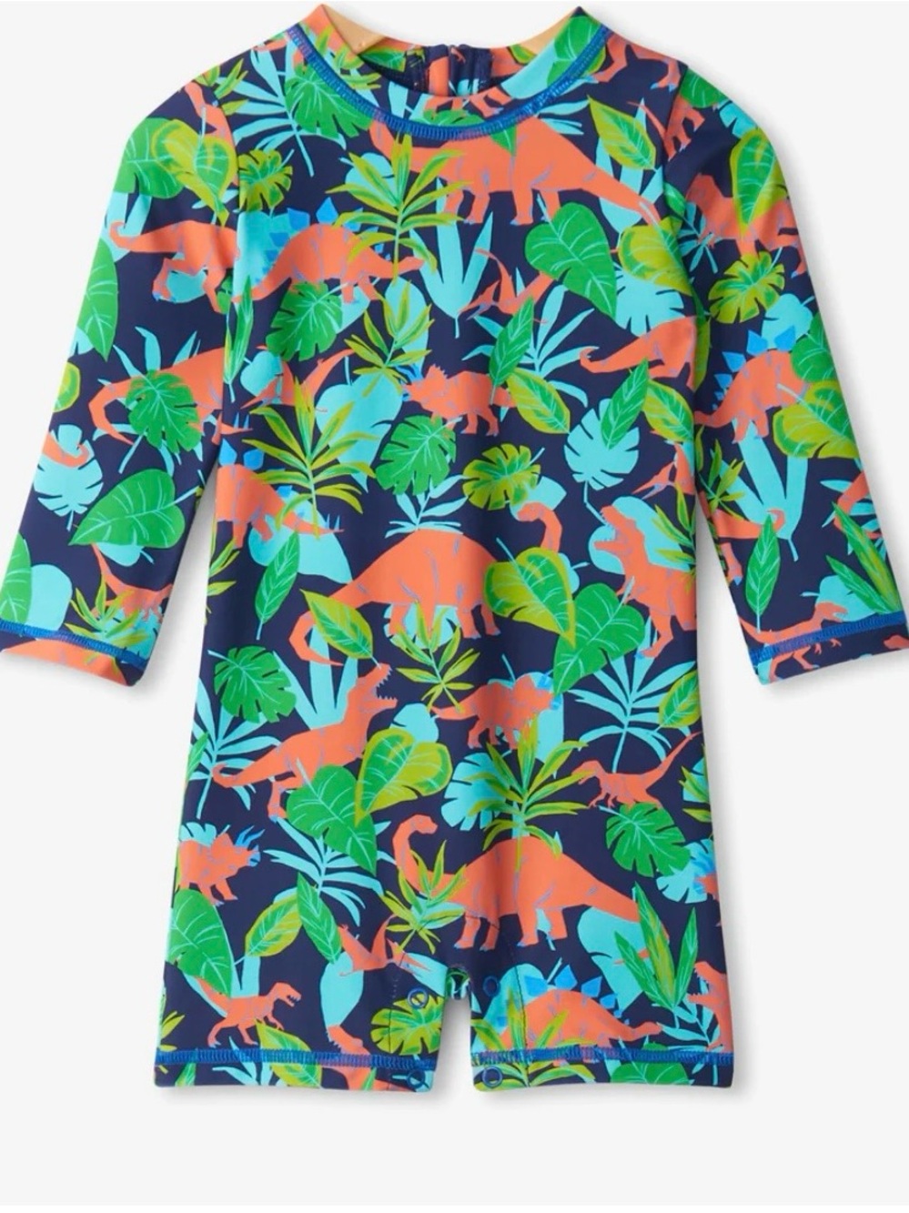 Hatley Baby Boys Dino Jungle One-Piece Rashguard